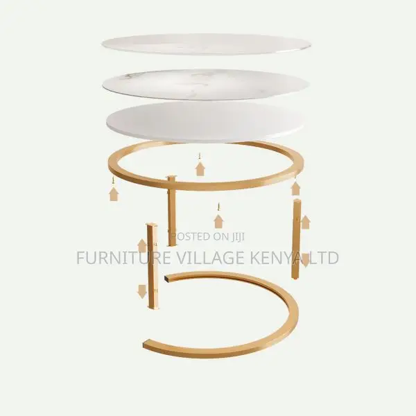 Office Table:Circular-Shaped Office Centerpiece Table
