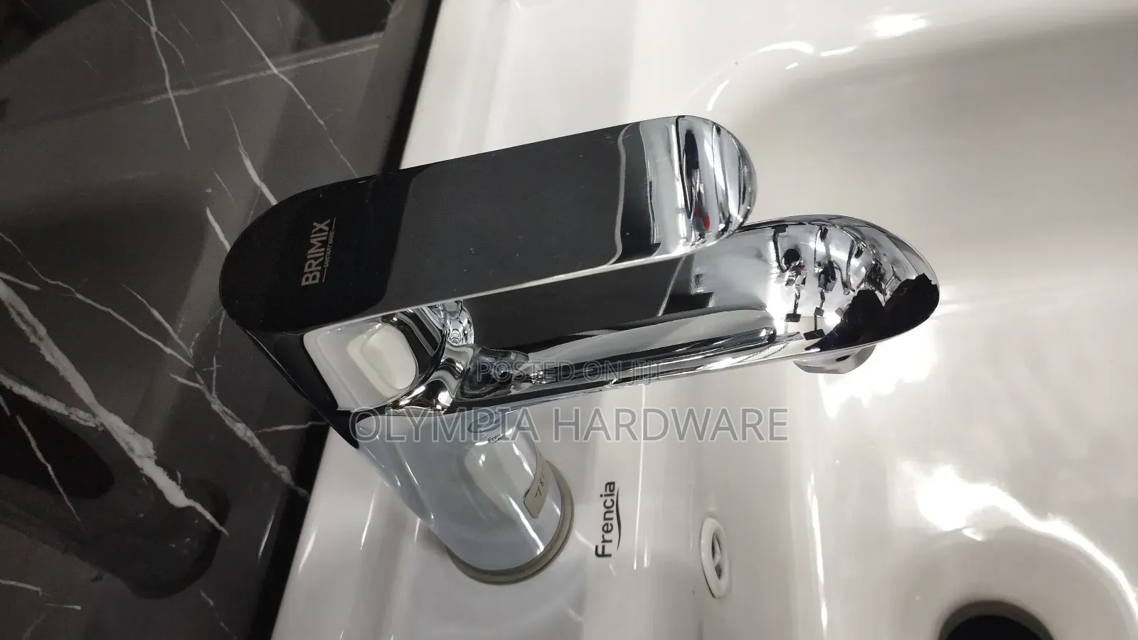 Brimix Basin Mixer (Silver)
