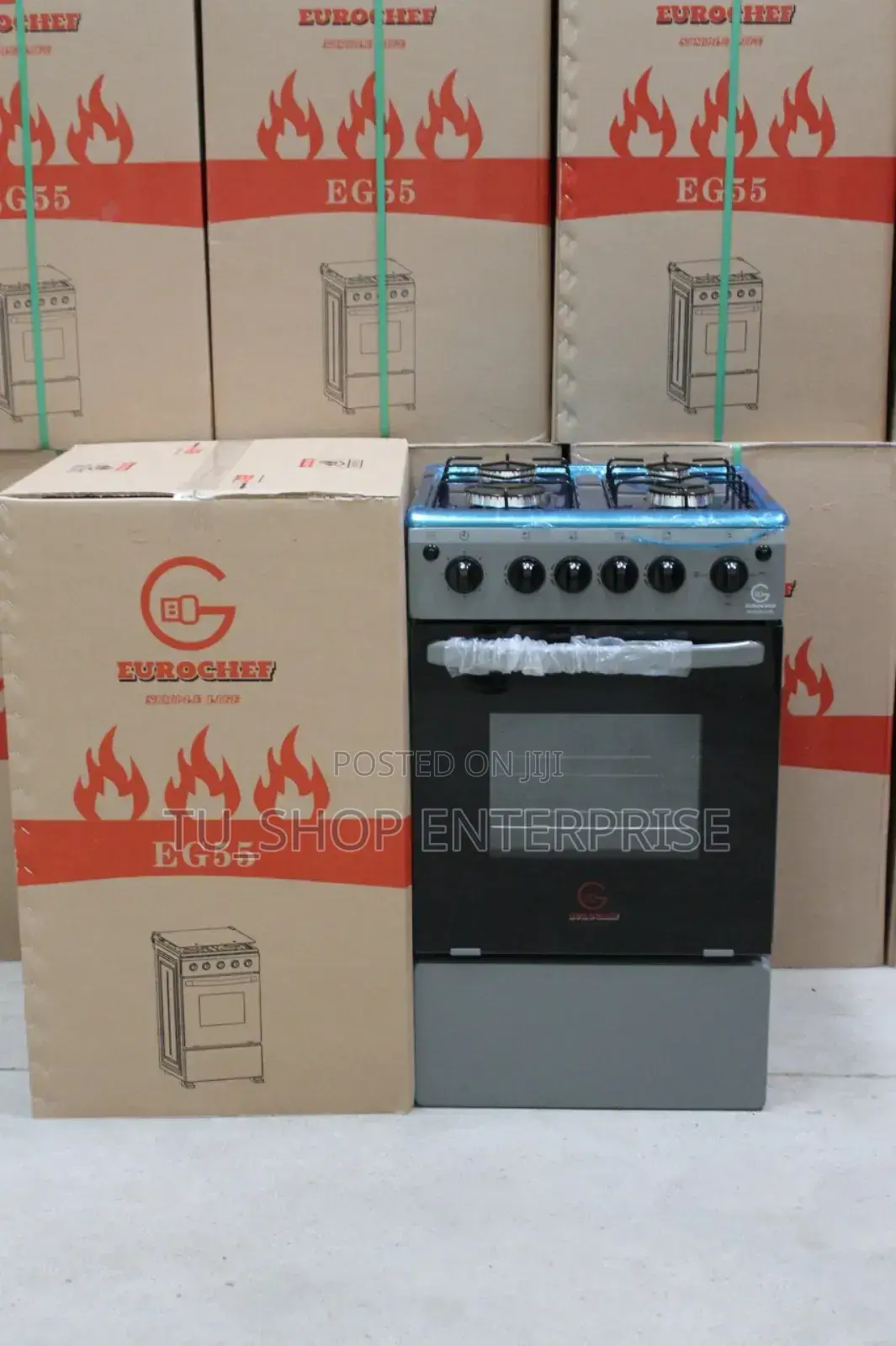 Cooker!! Cooker!! Eurochef Full Gas With Electric Oven +