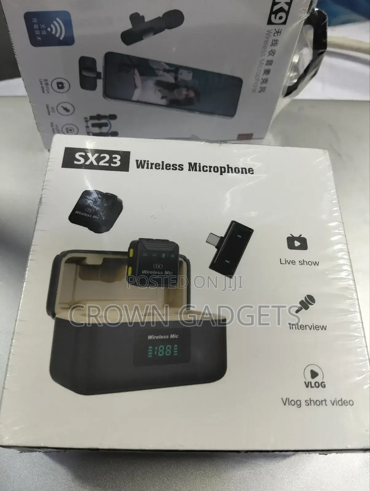 Sx23 Wireless Microphone for Recording