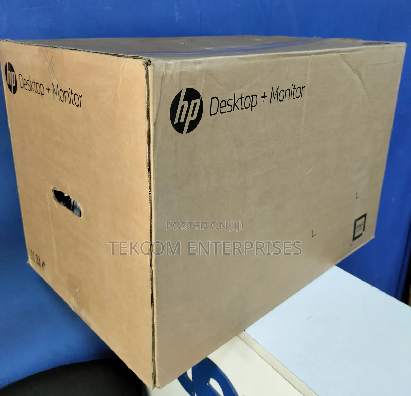 New Desktop Computer HP 290 G9 8GB Intel Core I3 SSD 512GB