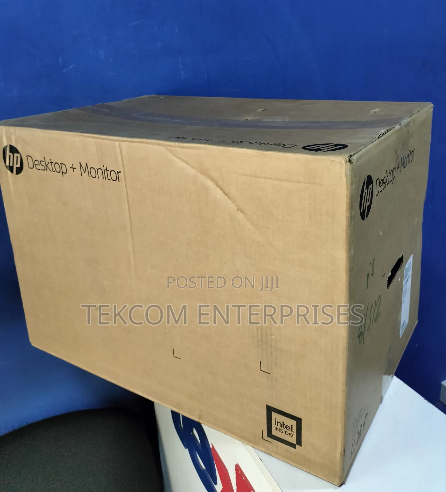 New Desktop Computer HP 290 G9 8GB Intel Core I3 SSD 512GB
