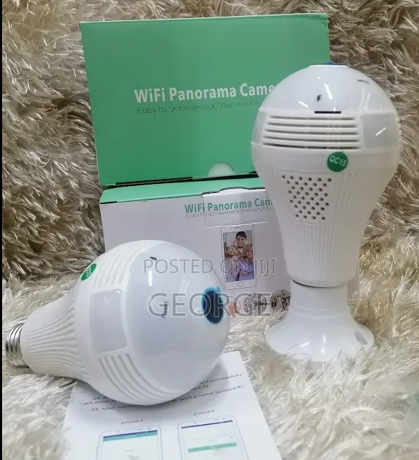 Best Generic Bulb Nanny Camera for Home and Business