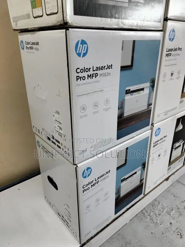 Hp M182n Color Laserjet Printer~M182n Laser Printer