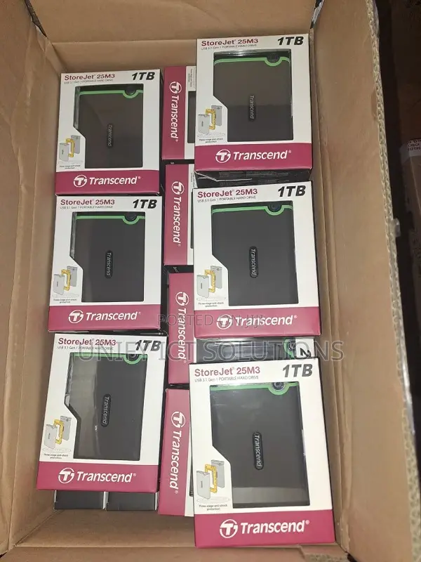 Transcend 1tb Hdd//Transcend 1tb HDD