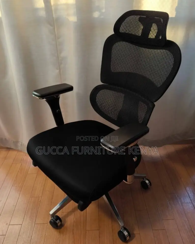 Office Chair:Orthopedic Mesh Comfy Office Modern Work Chair