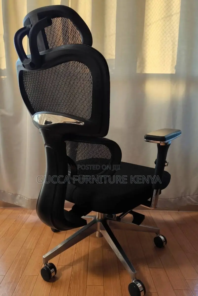 Office Chair:Orthopedic Mesh Comfy Office Modern Work Chair