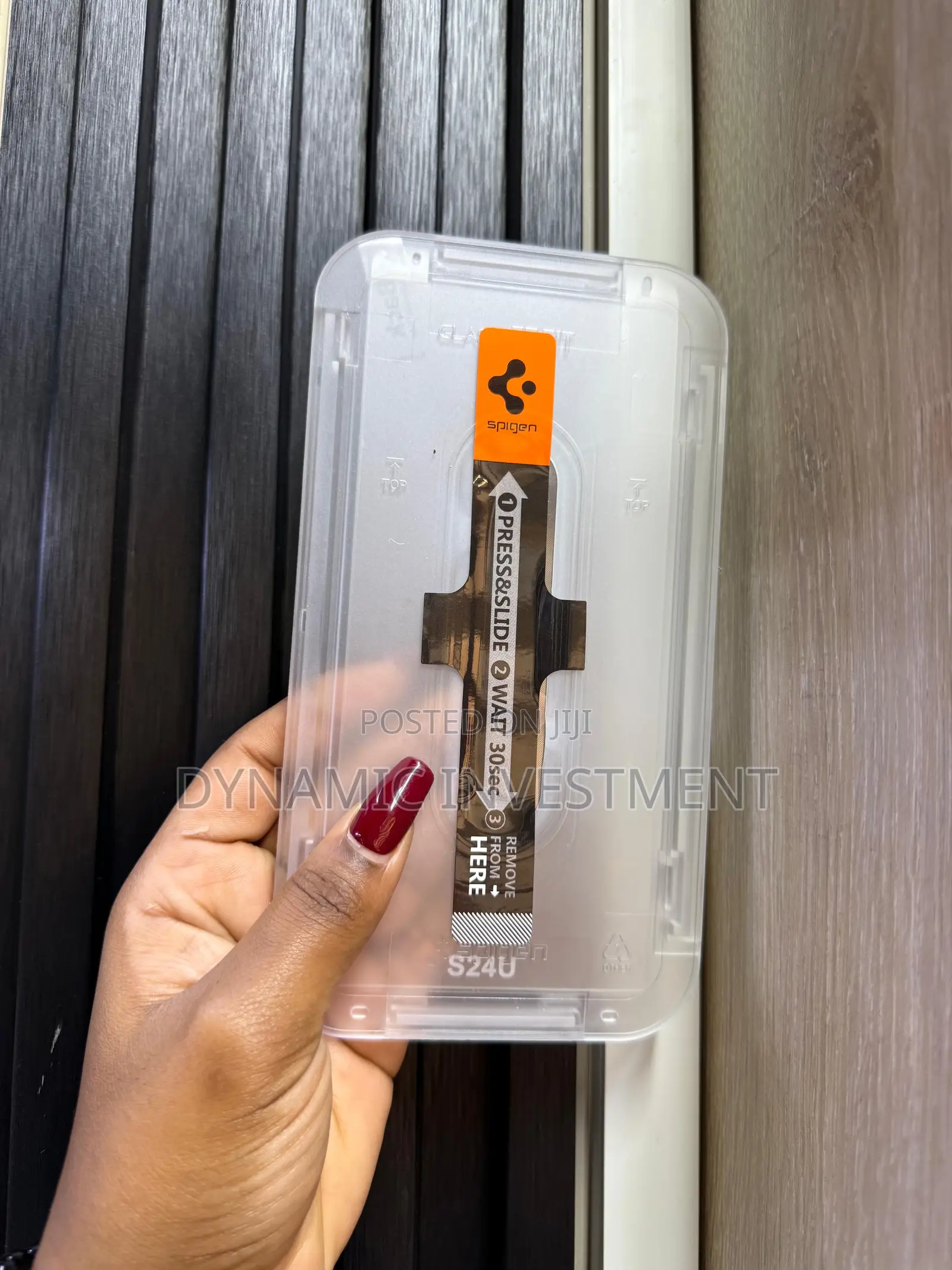 Samsung Galaxy S24 Ultra Spigen Hd Glass Screen Protector