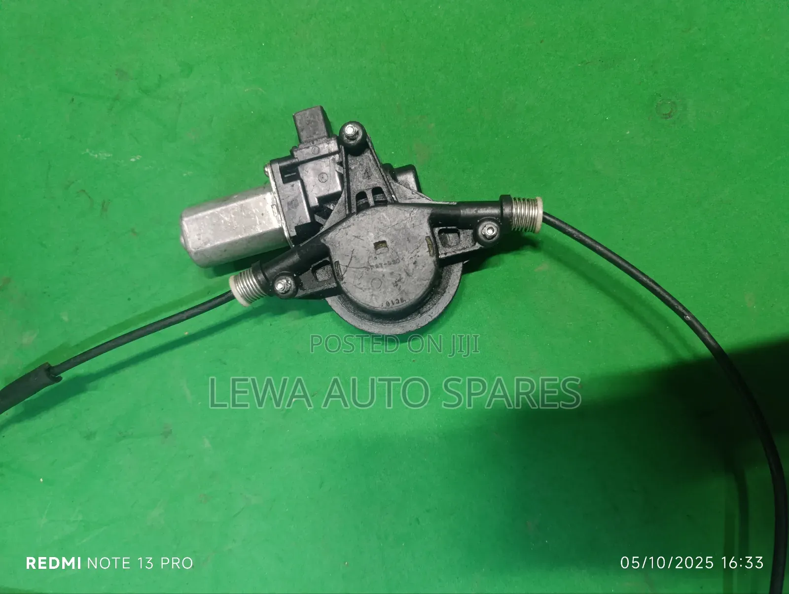 Window Winder Machine For Mazda Demio, Front Right