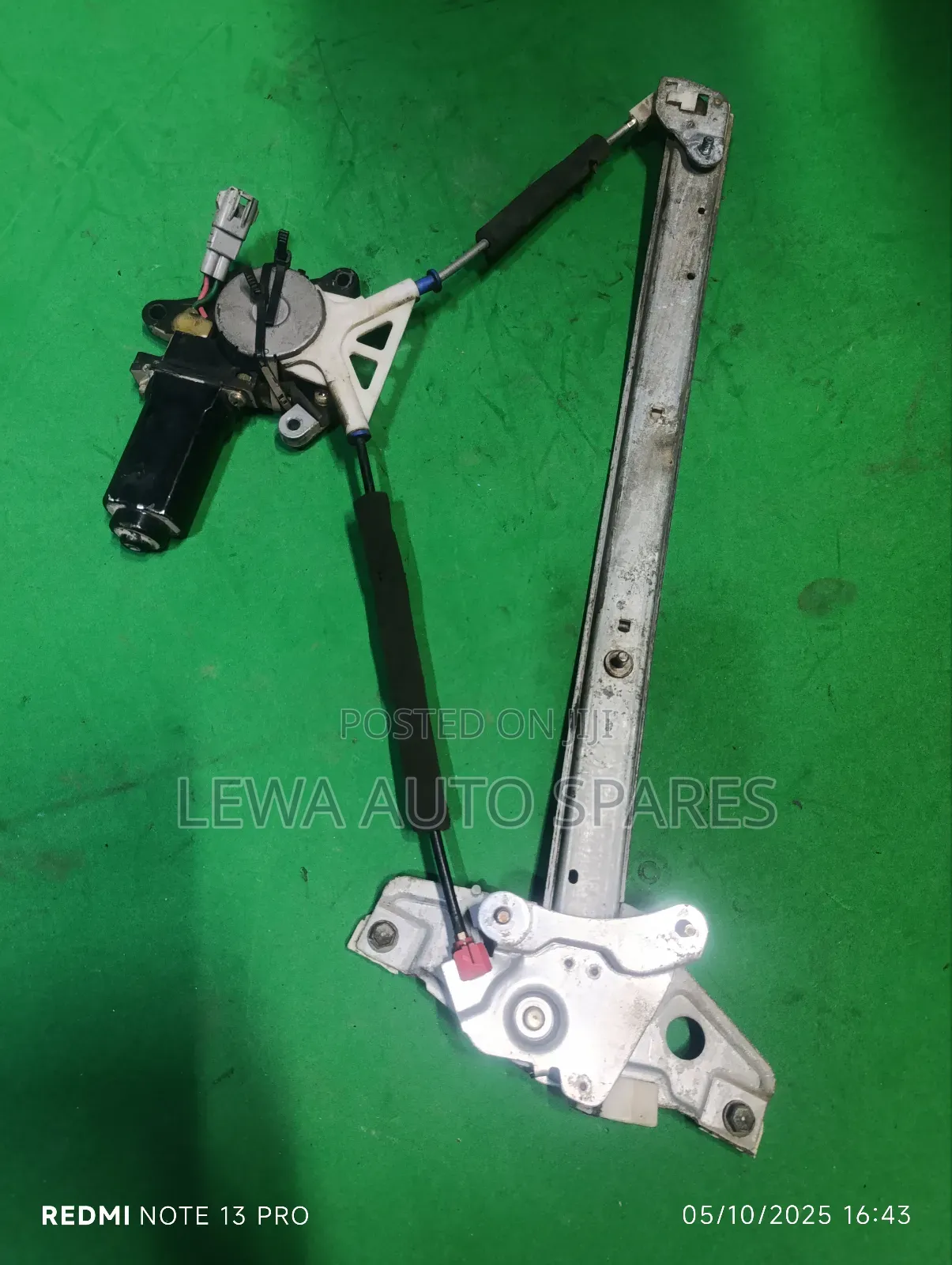 Window Winder Machine For Toyota G-touring, Fr