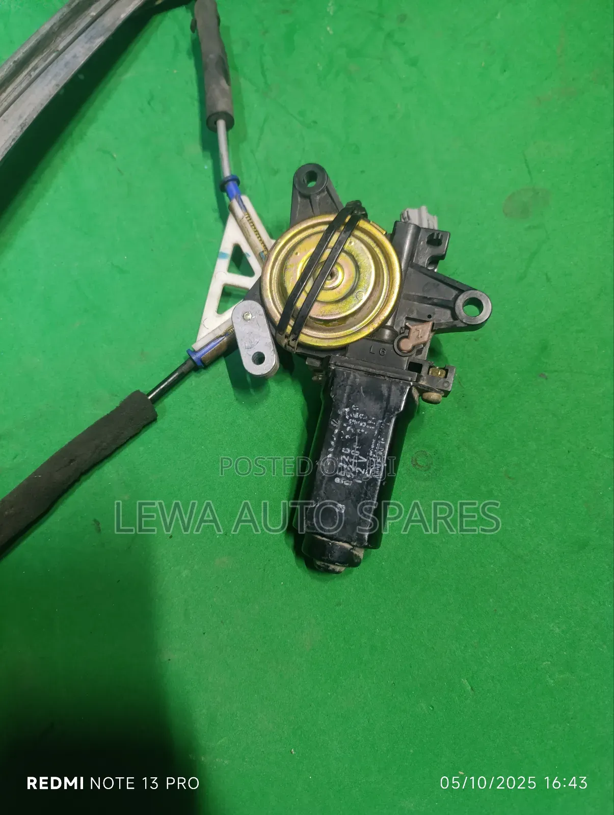 Window Winder Machine For Toyota G-touring, Fr