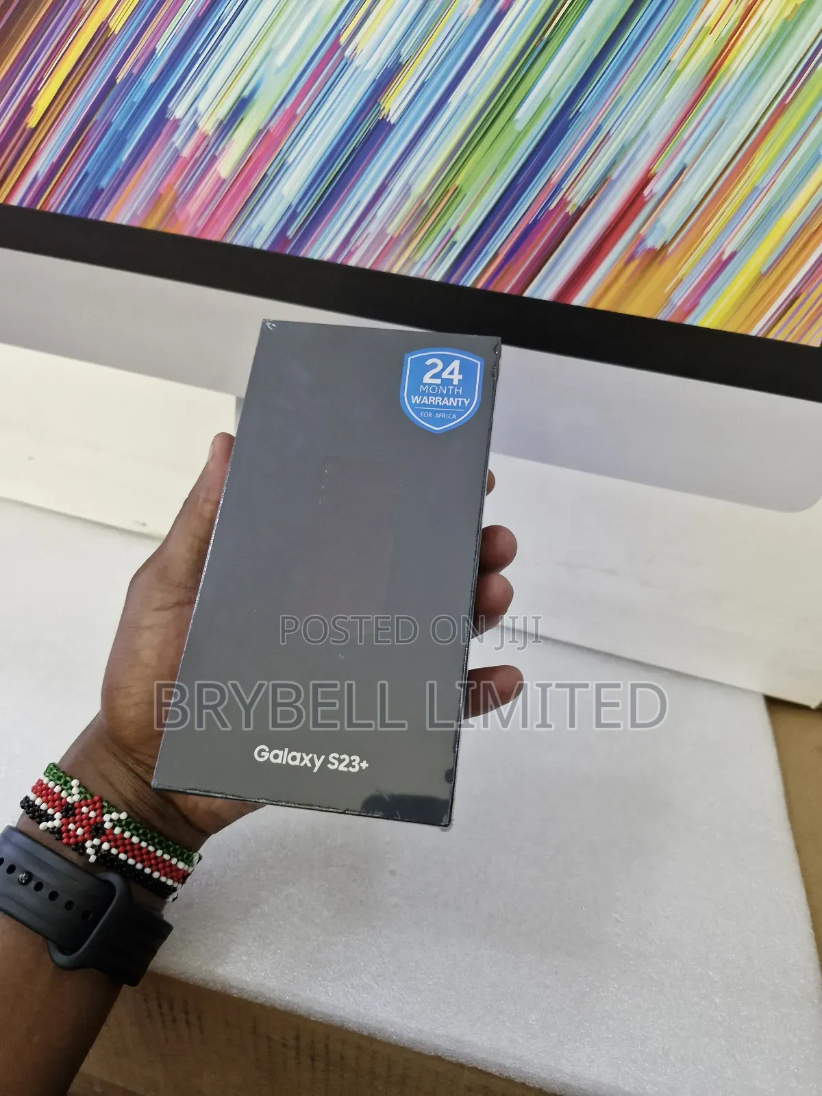 New Samsung Galaxy S23+ 256 GB Black