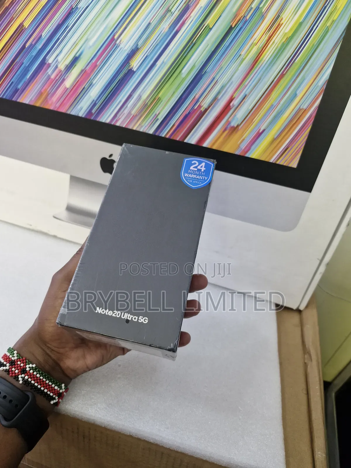 New Samsung Galaxy Note 20 Ultra 5G 128 GB Black