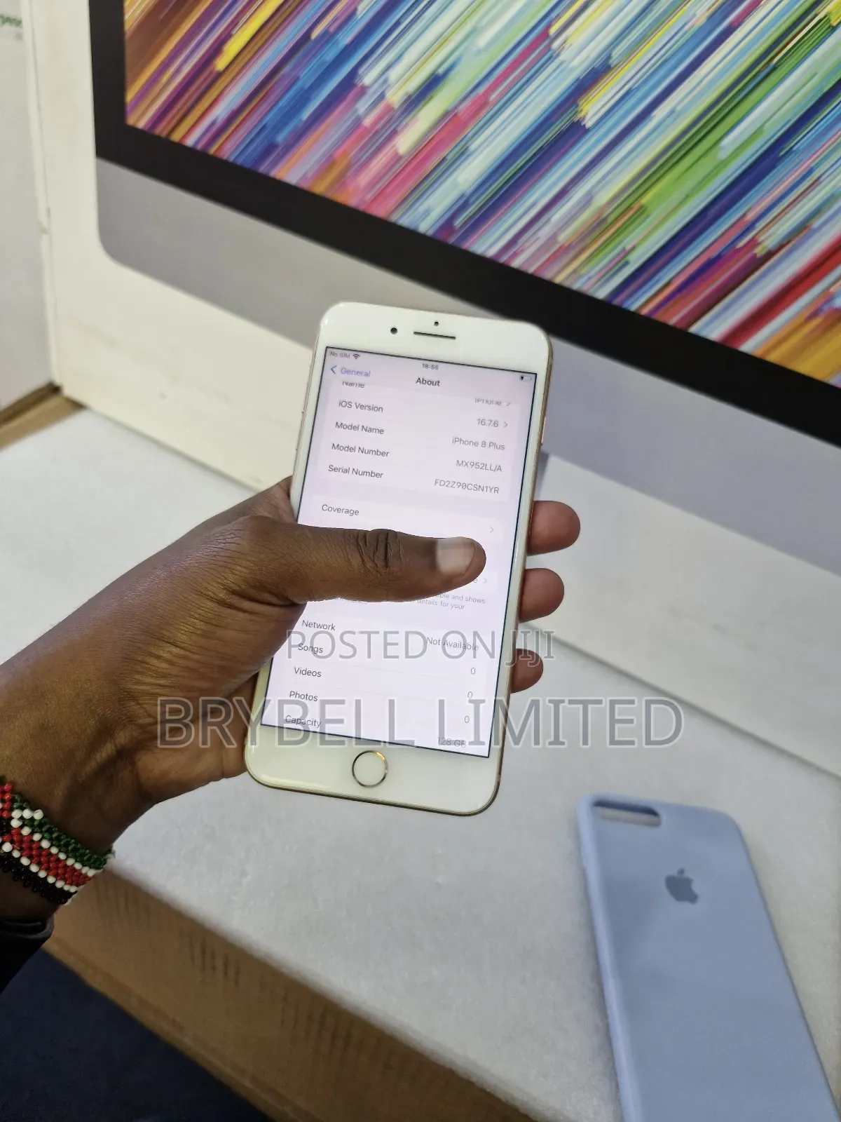 Apple iPhone 8 Plus 128 GB Gold