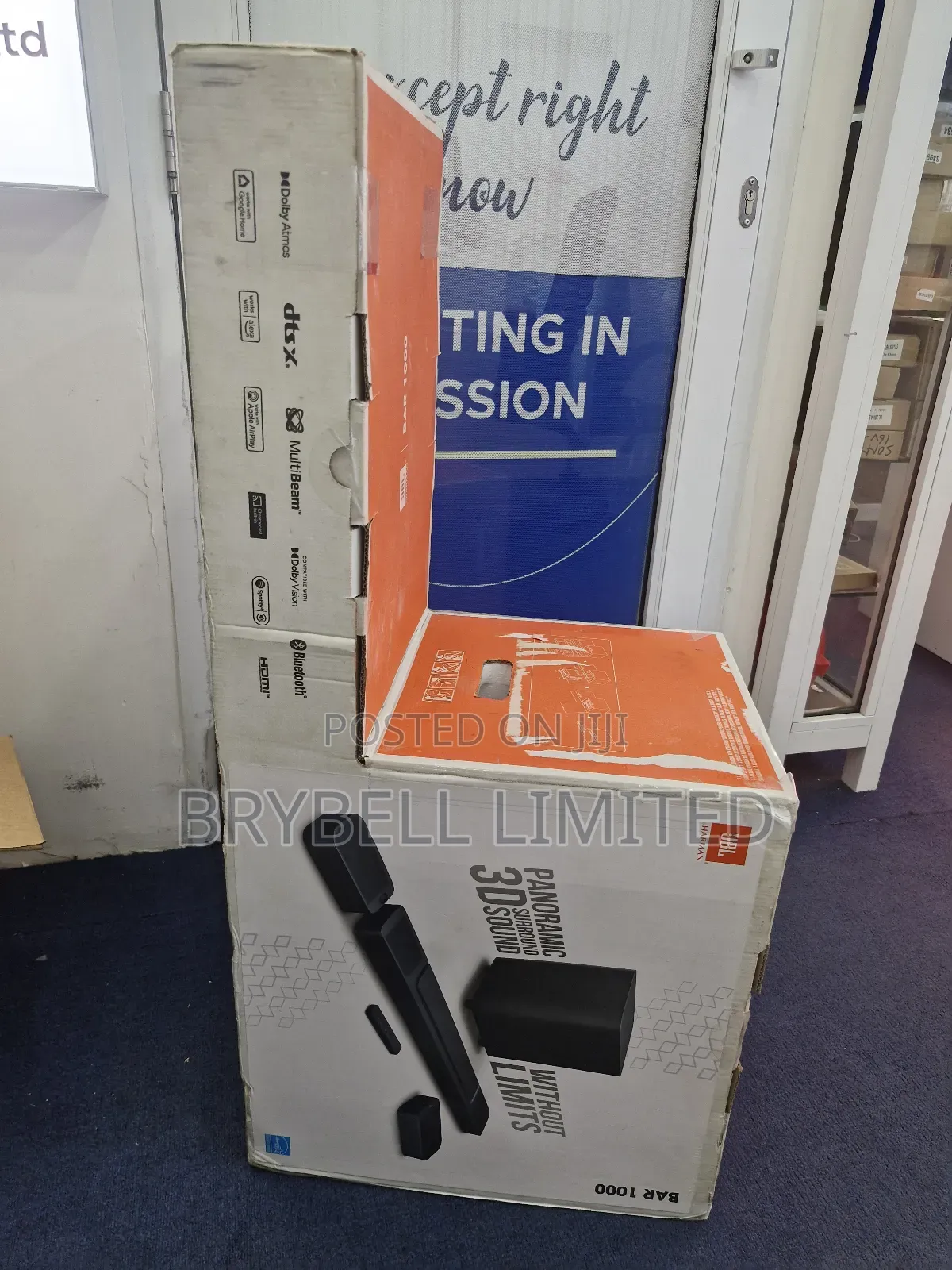 JBL Harman Bar 1000 Super Mint as New