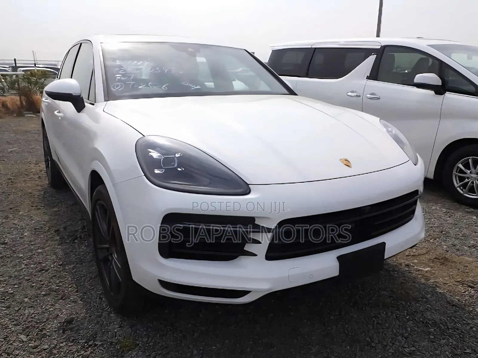 Porsche Cayenne Base AWD 2019 White