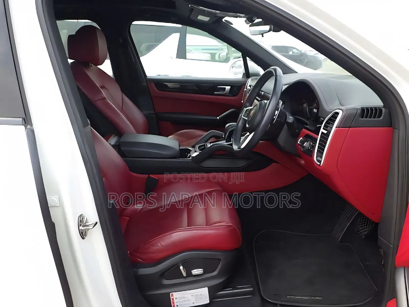 Porsche Cayenne Base AWD 2019 White