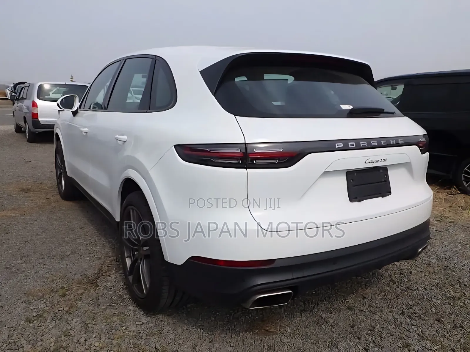 Porsche Cayenne Base AWD 2019 White