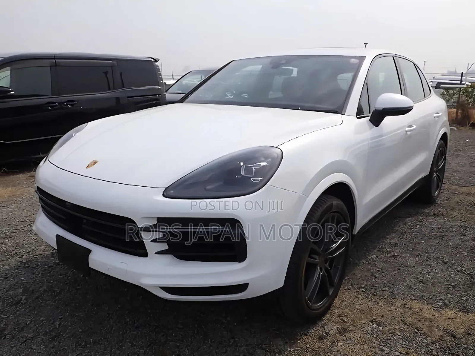 Porsche Cayenne Base AWD 2019 White