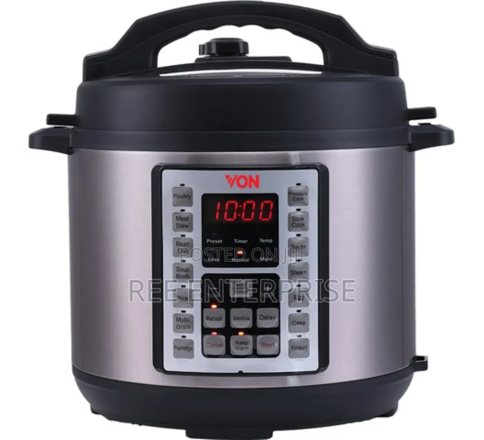 6 Litres Von Electric Pressure Cooker