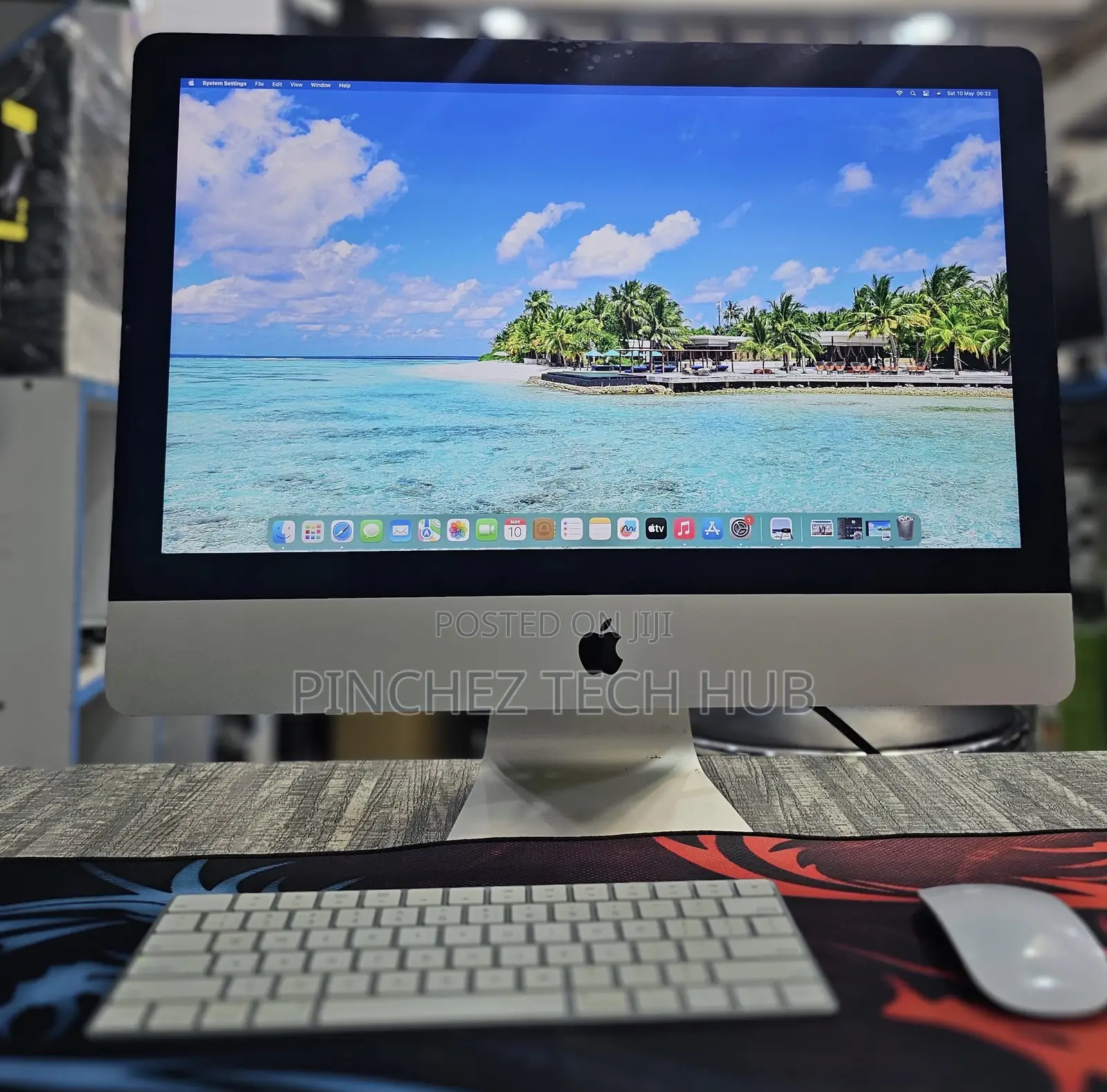 Desktop Computer Apple iMac 8GB Intel Core I5 SSD 256GB