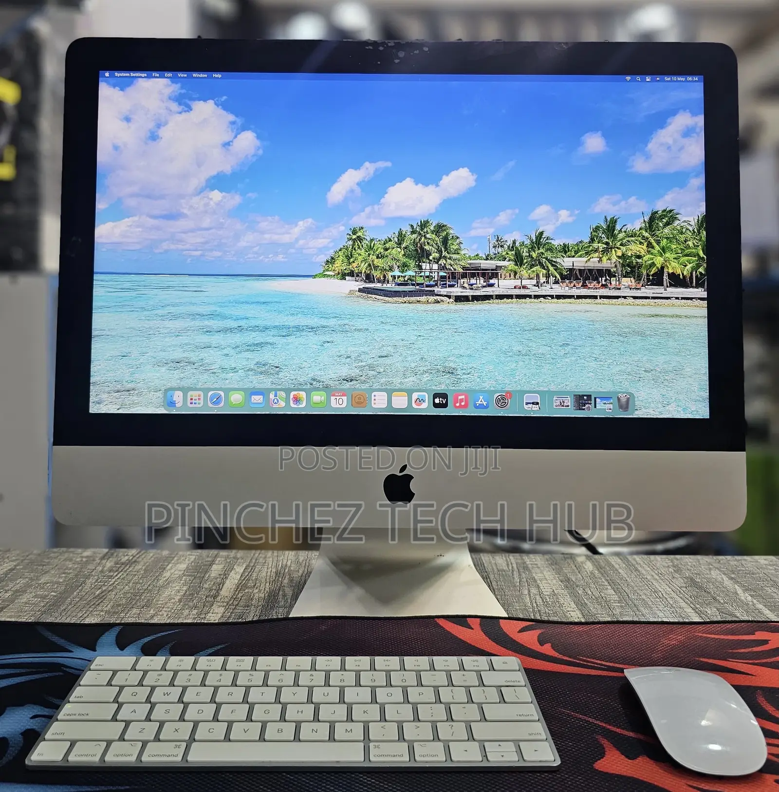 Desktop Computer Apple iMac 8GB Intel Core I5 SSD 256GB