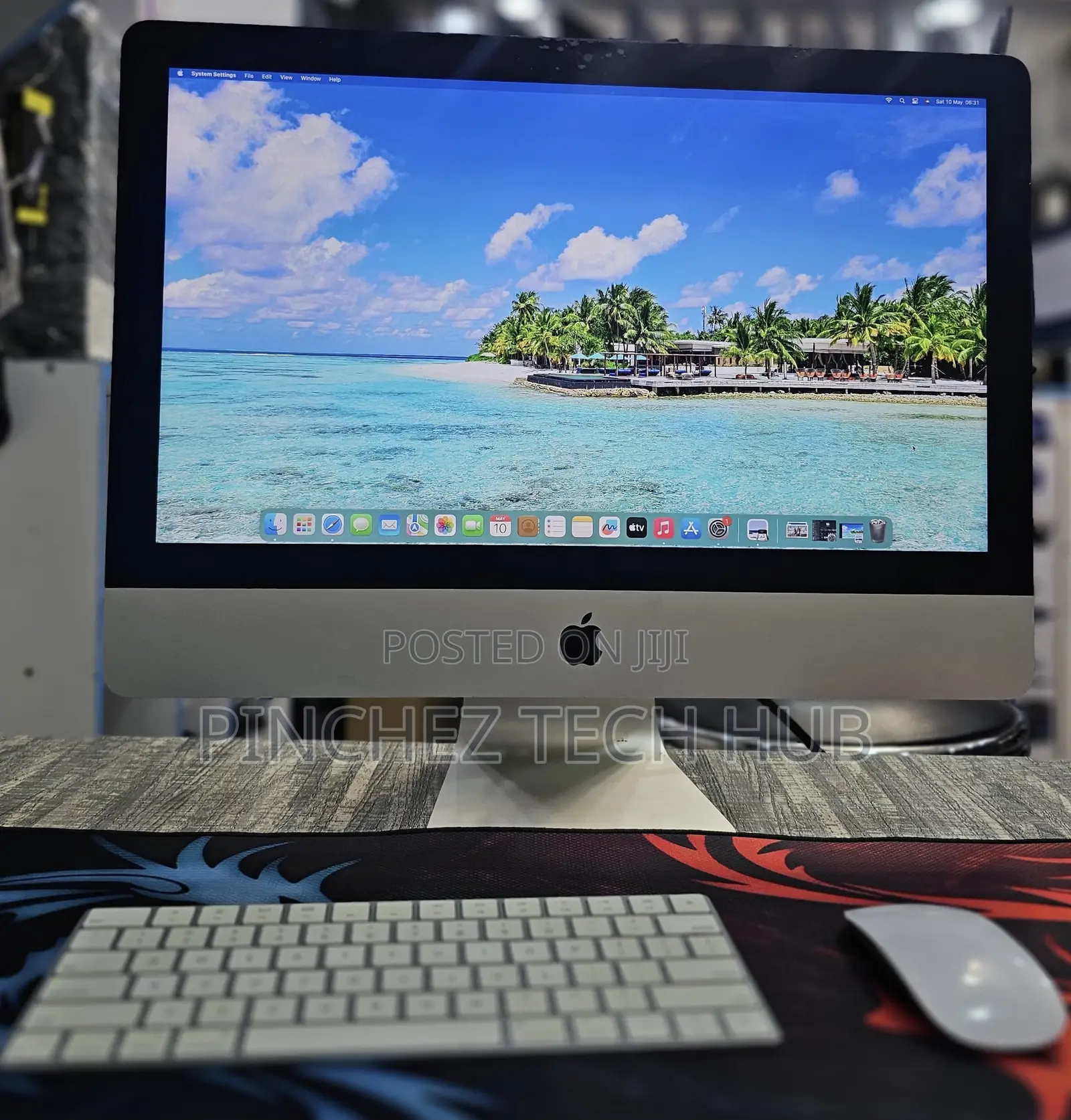 Desktop Computer Apple iMac 8GB Intel Core I5 SSD 256GB