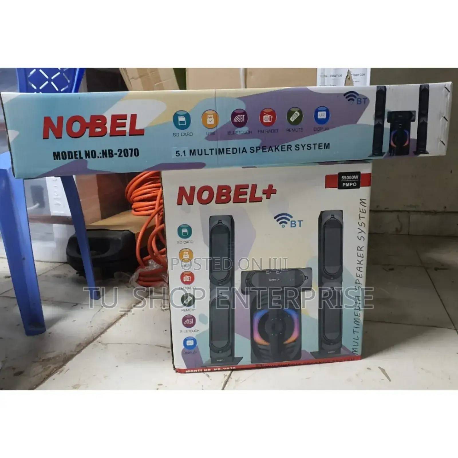 Subwoofer!!Subwoofer! Nobel Nb-2070 3.1ch 55,000w Pmpo