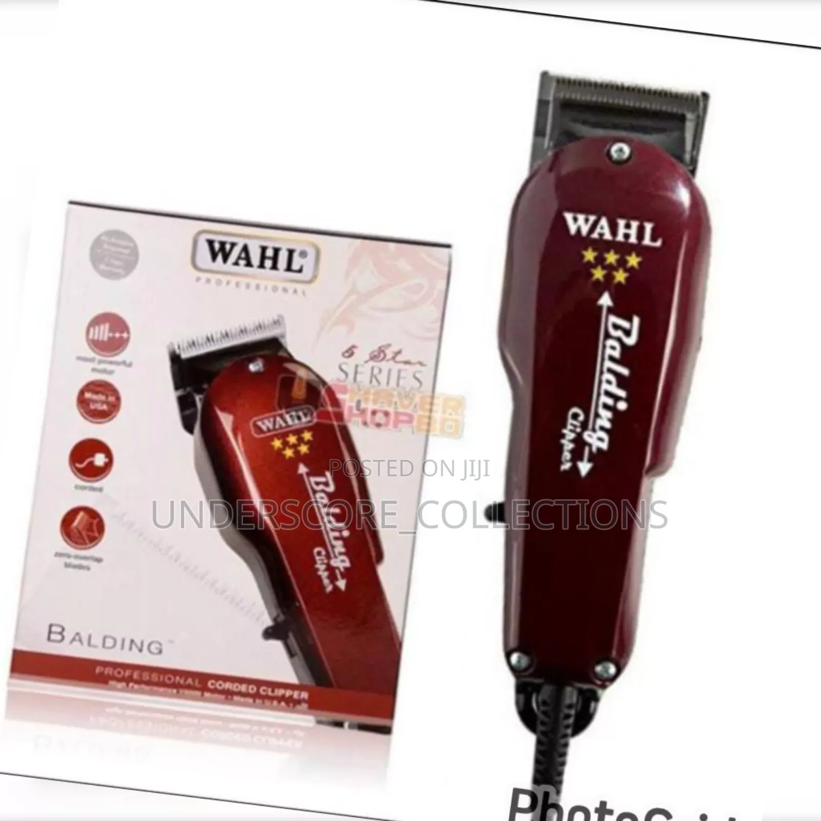 Balding Wahl Shavers