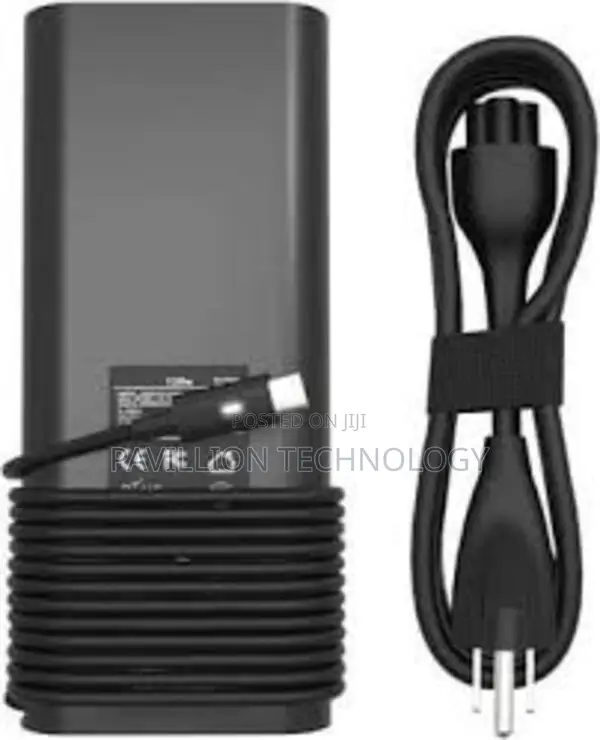 Dell 90watts Charger Oval Original