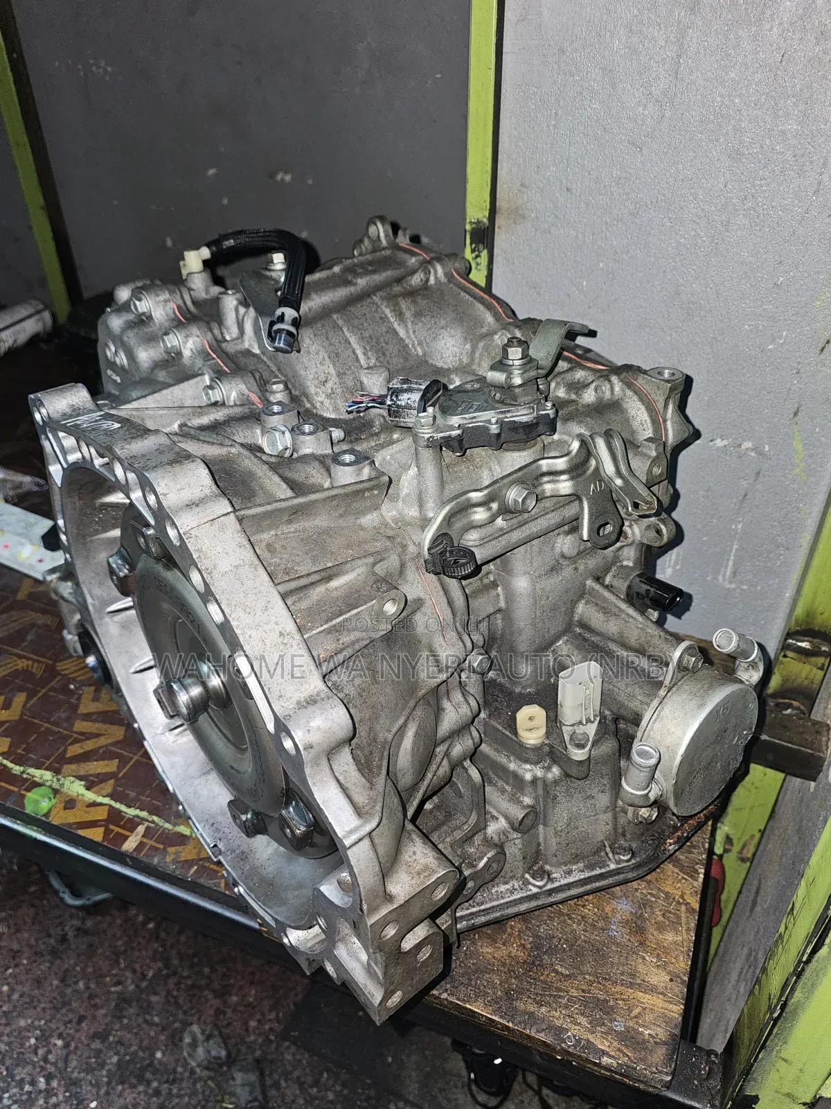 Gear Box for Axio New Model (1nz) CVT