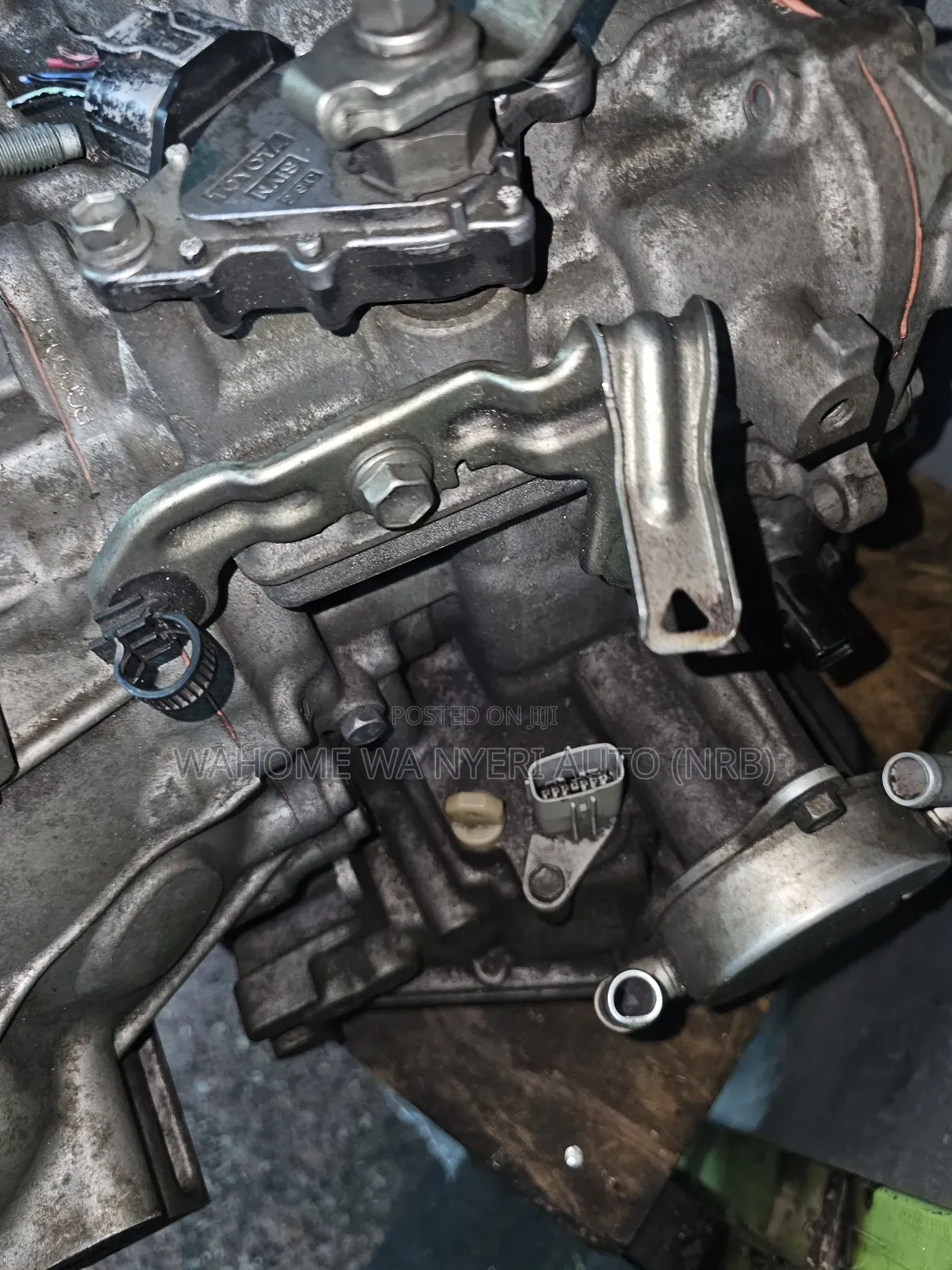 Gear Box for Axio New Model (1nz) CVT
