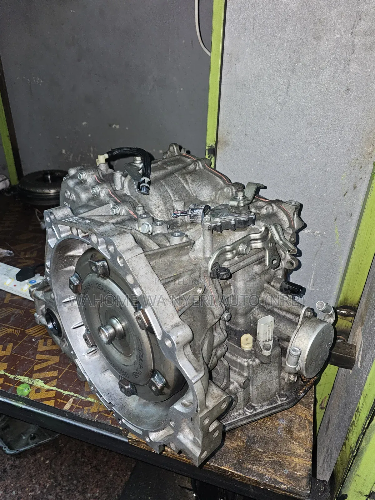 Gear Box for Axio New Model (1nz) CVT