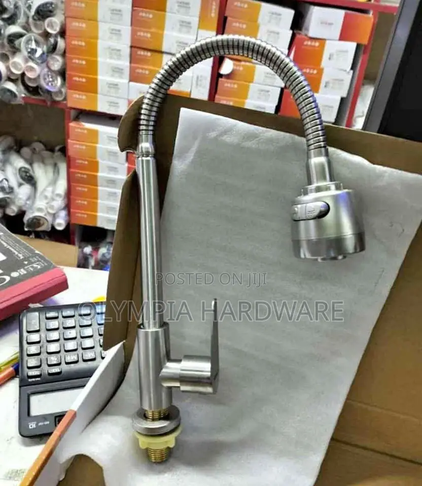 Flexible Sprout Tap (Flamingo Tap)