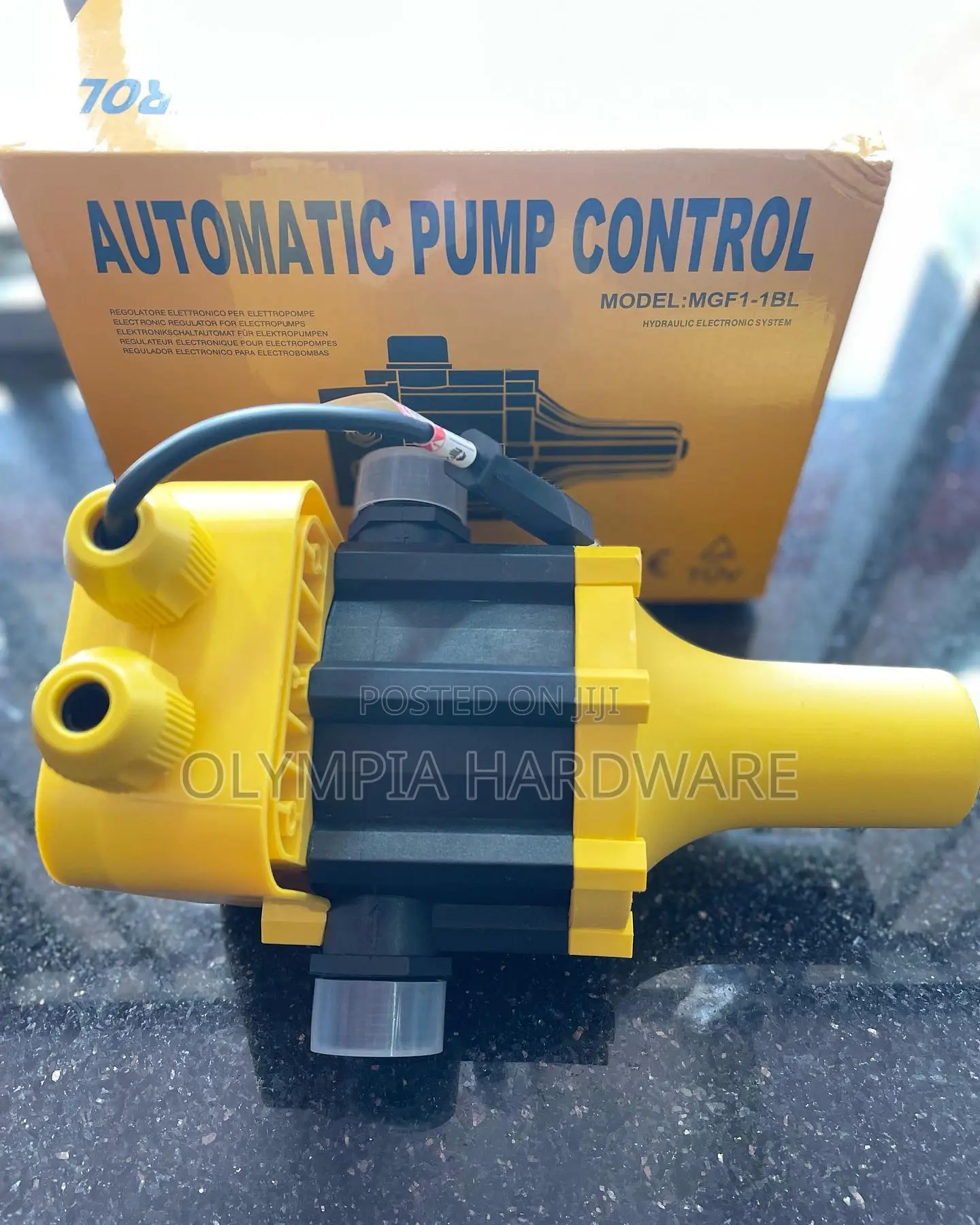 Pump Control (Automatic)