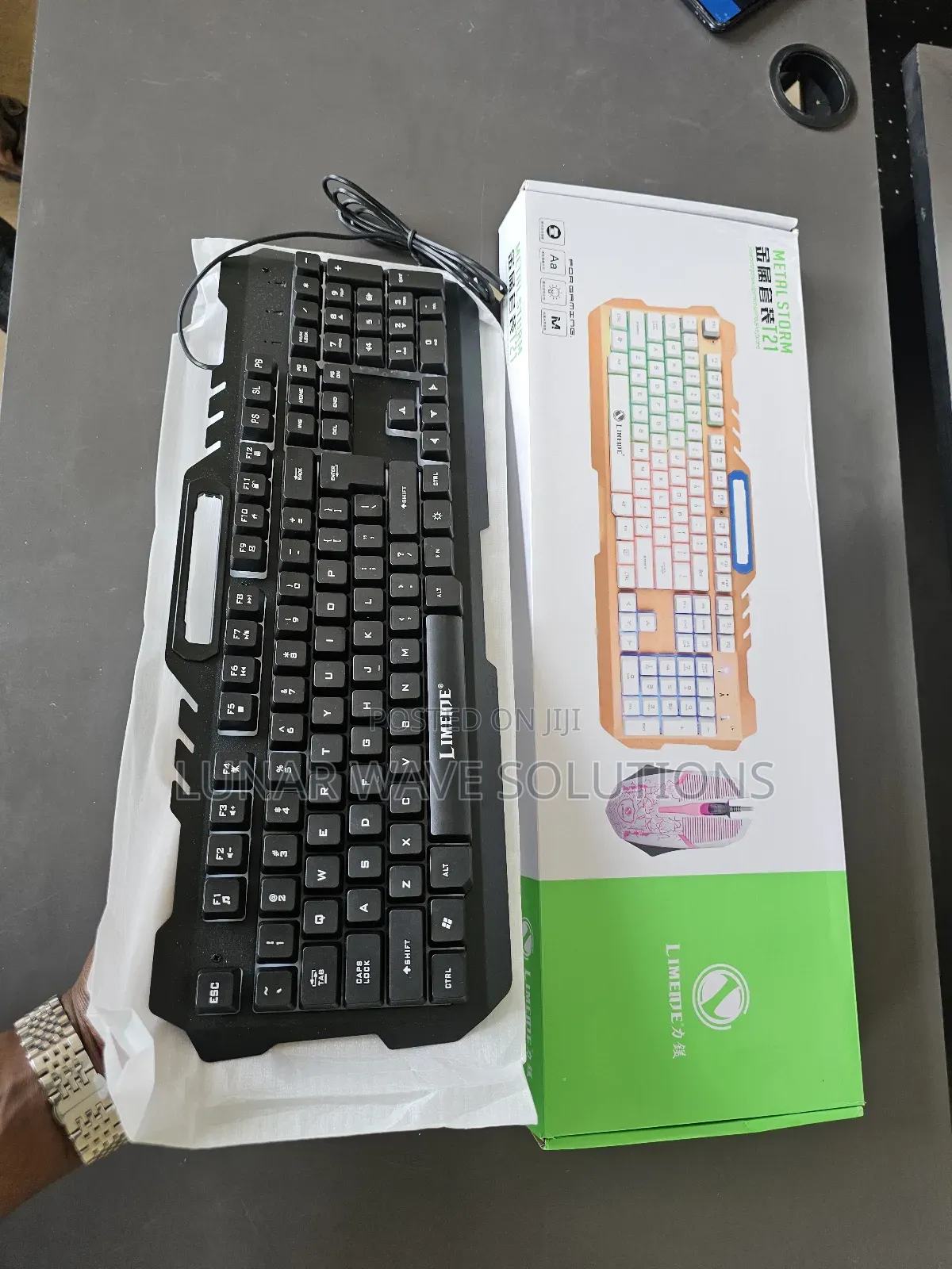 Backlit Silent Keyboard
