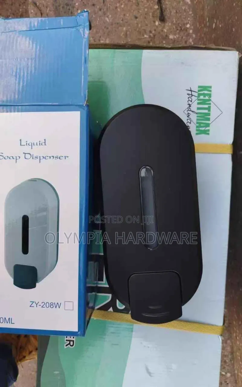 Liquid Soap Dispenser (Black)