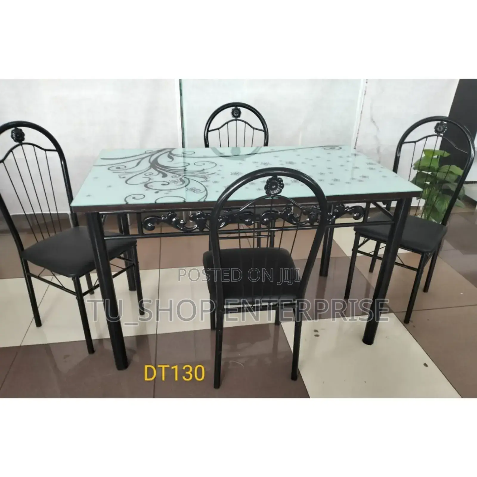 Table# Executive White 4 Sitter