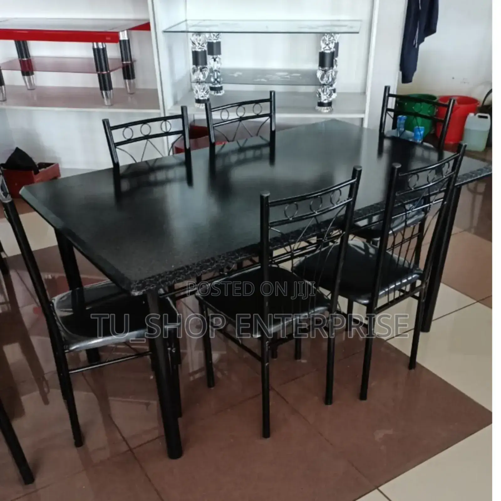 Executive 6 Sitter Dinning Table