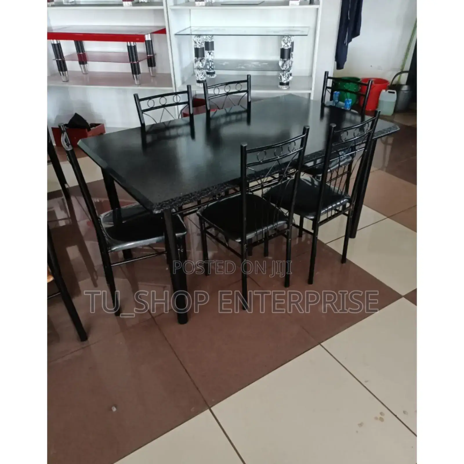 Executive 6 Sitter Dinning Table