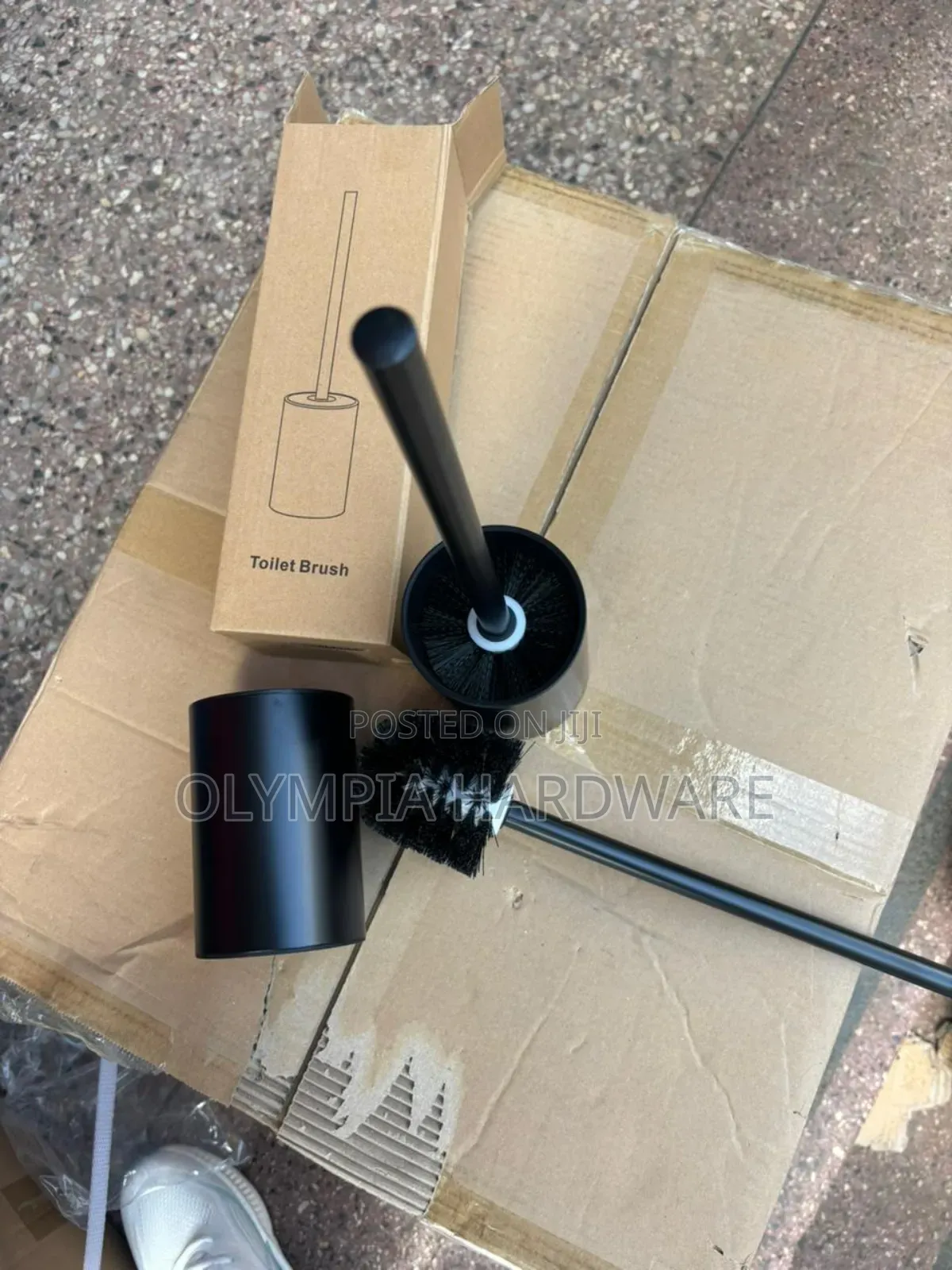Toilet Brush Holder