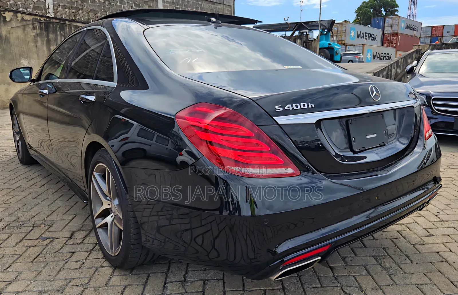 Mercedes-Benz S-Class S 400 Hybrid (W222) 2017 Black