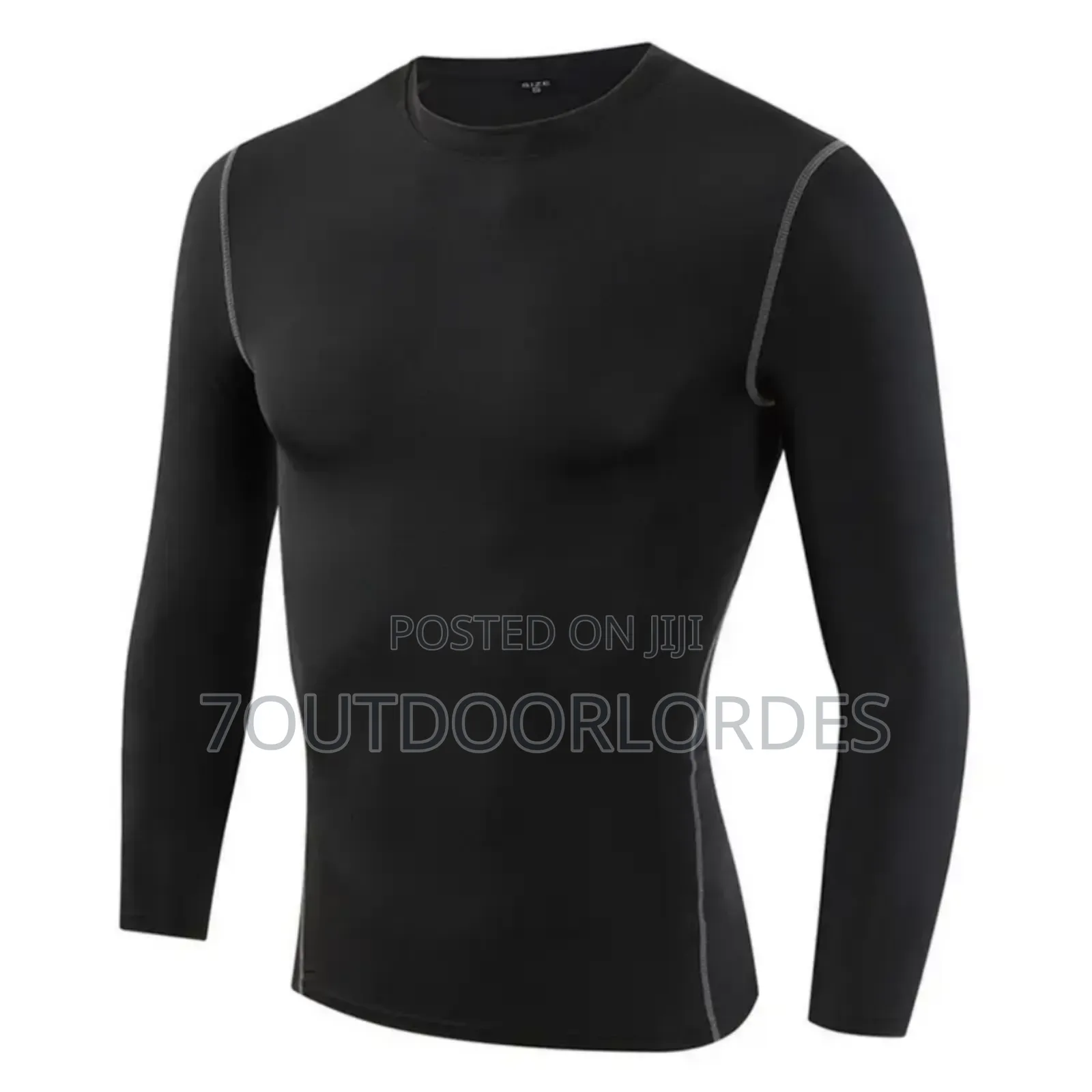 Long Sleeve Fitness Compression Tshirt