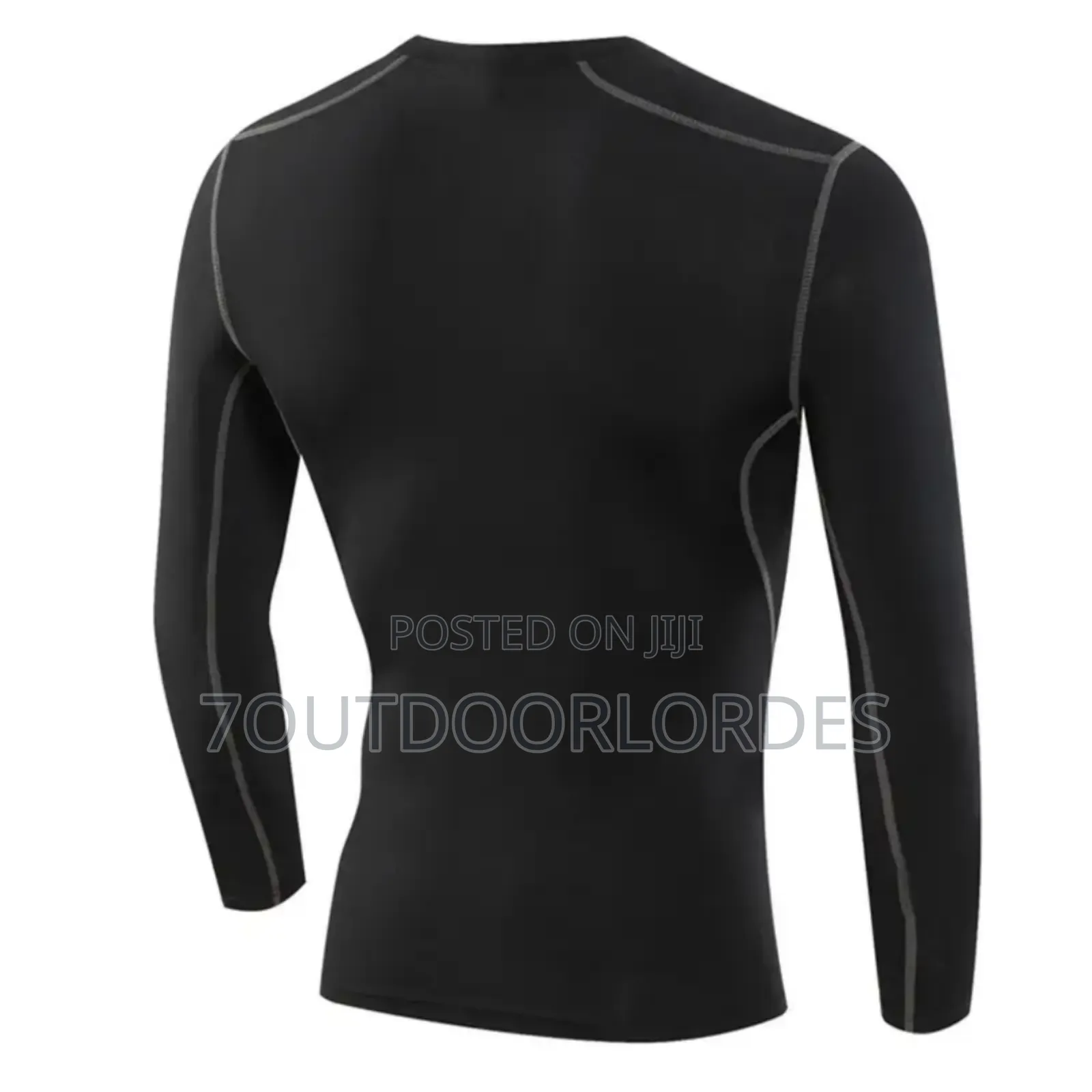 Long Sleeve Fitness Compression Tshirt
