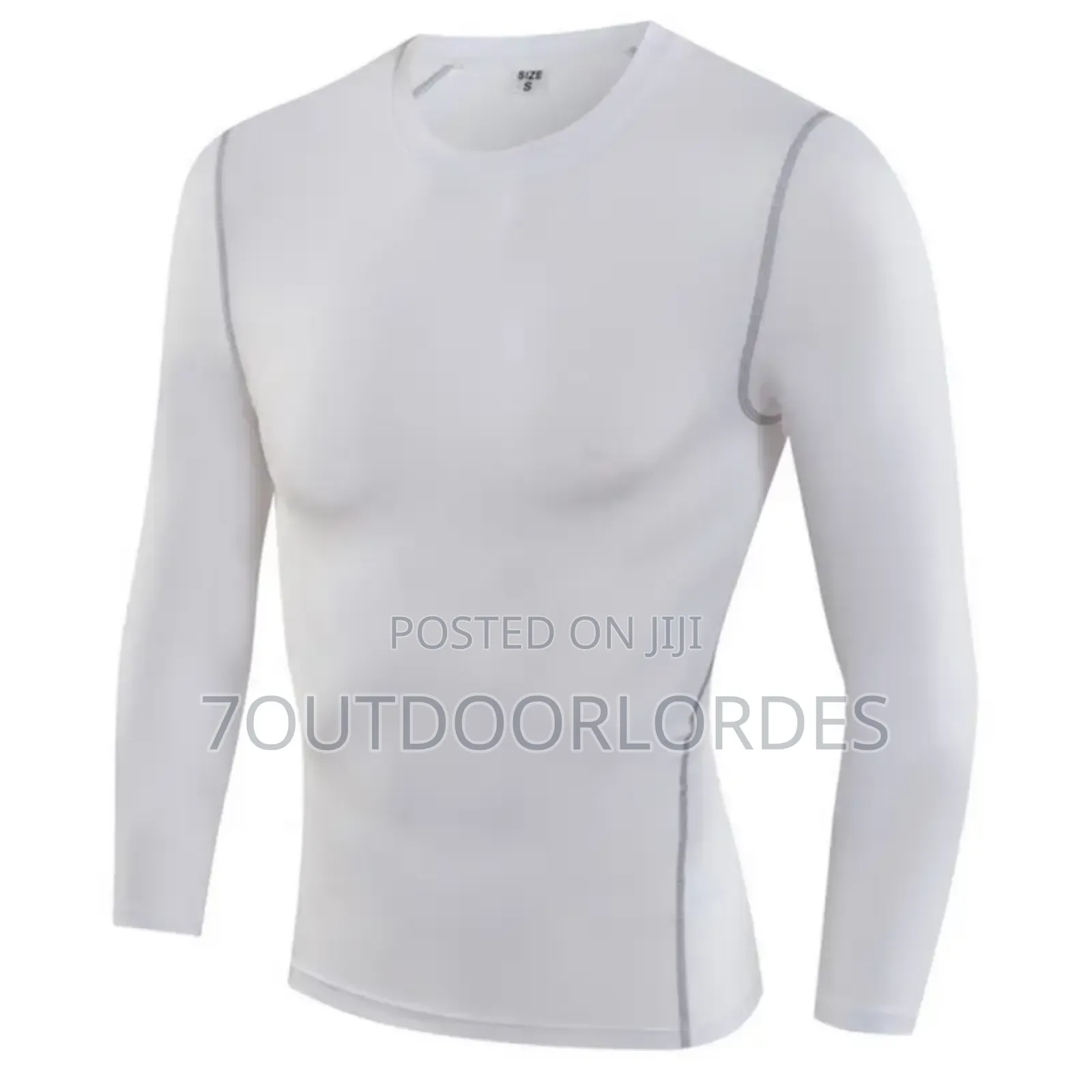 Long Sleeve Fitness Compression Tshirt