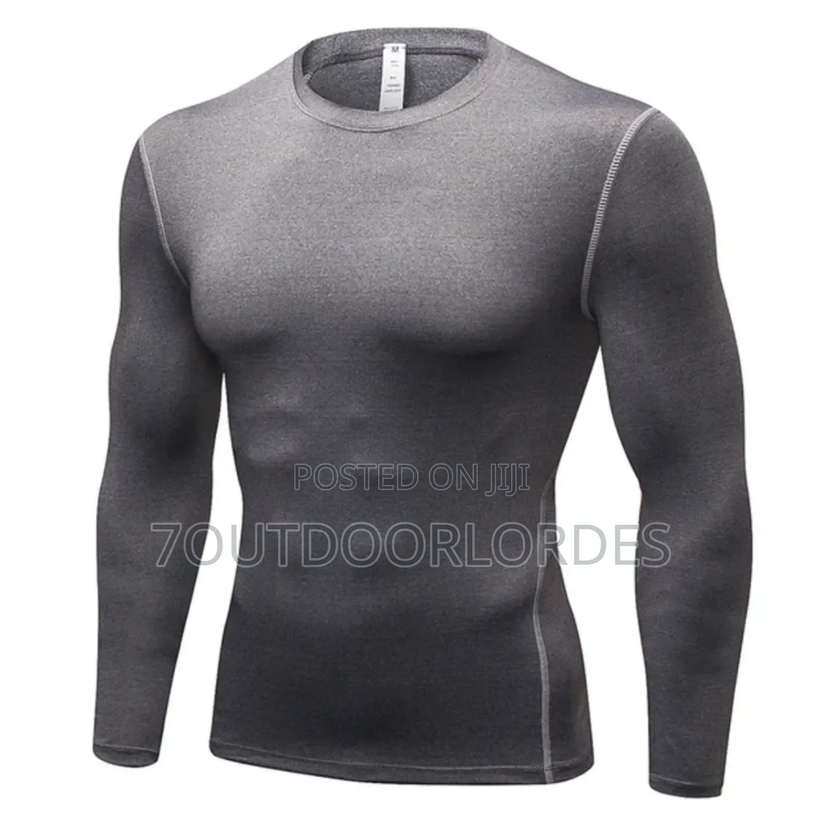 Long Sleeve Fitness Compression Tshirt