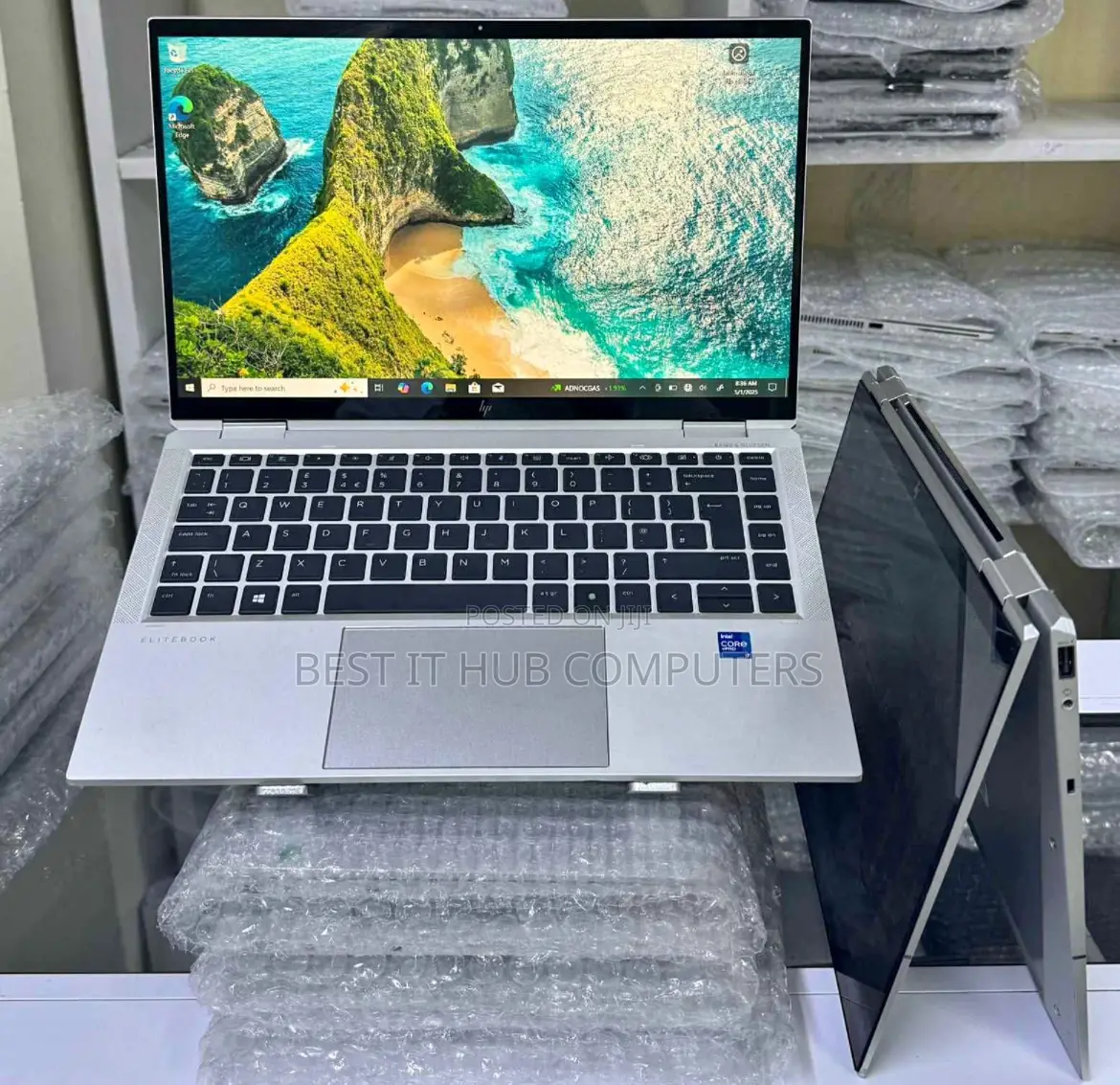 Laptop HP EliteBook 1040 G8 32GB Intel Core i7 SSD 512GB