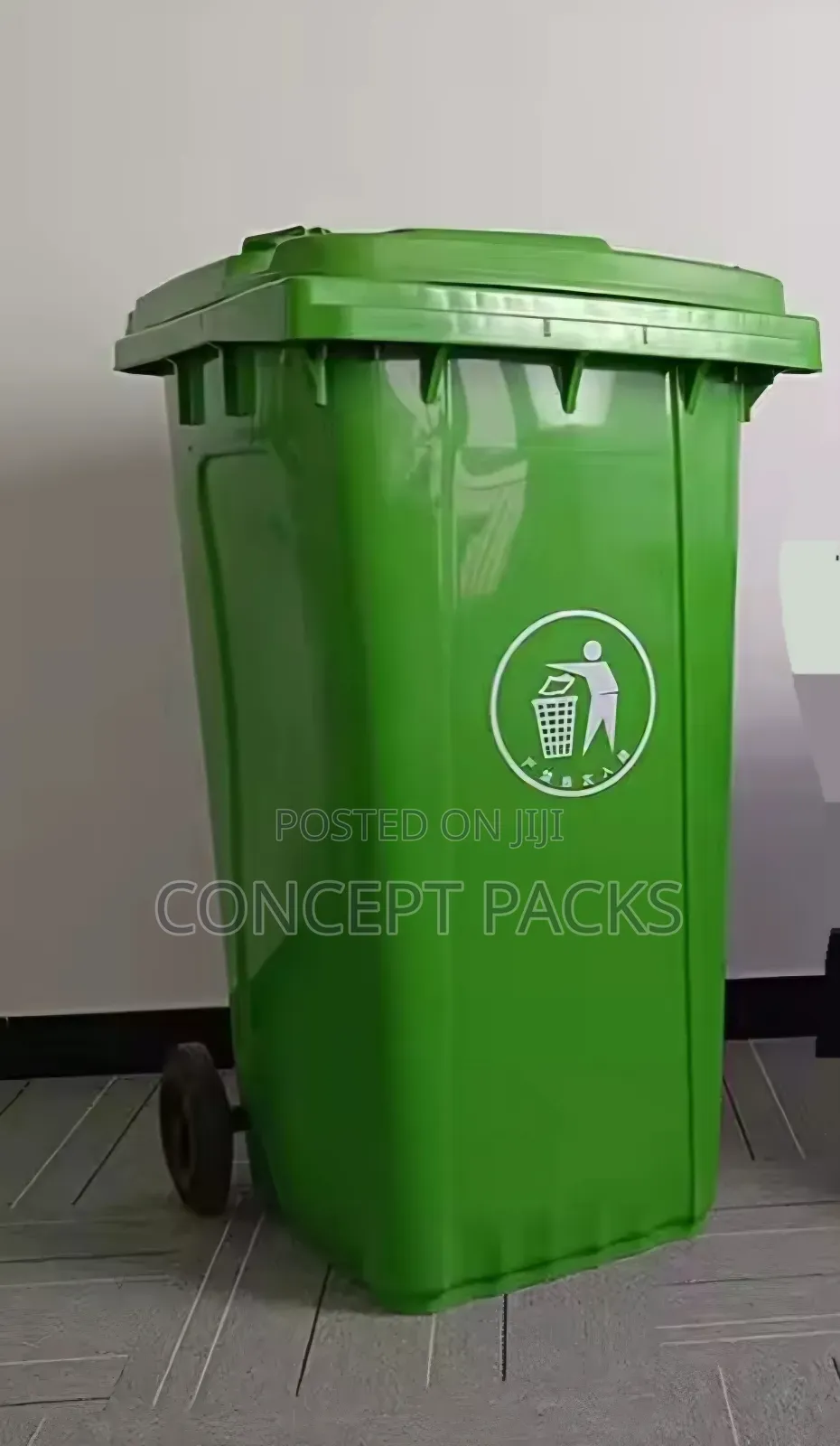 Waste Bin 240l Trash Cans Plastic for Outdoor