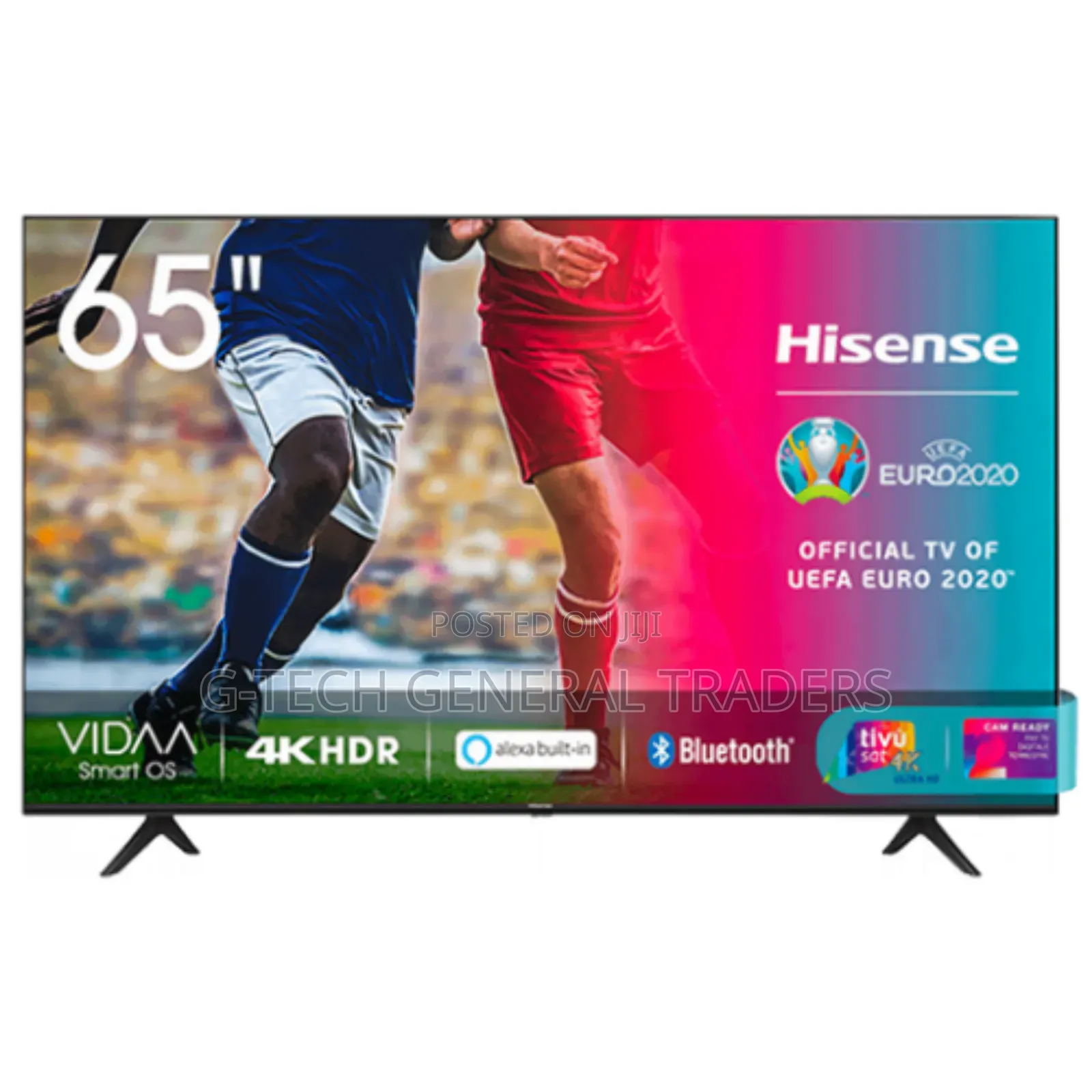 Hisense 65inch Uhd Smart Vidaa Frameless Tv