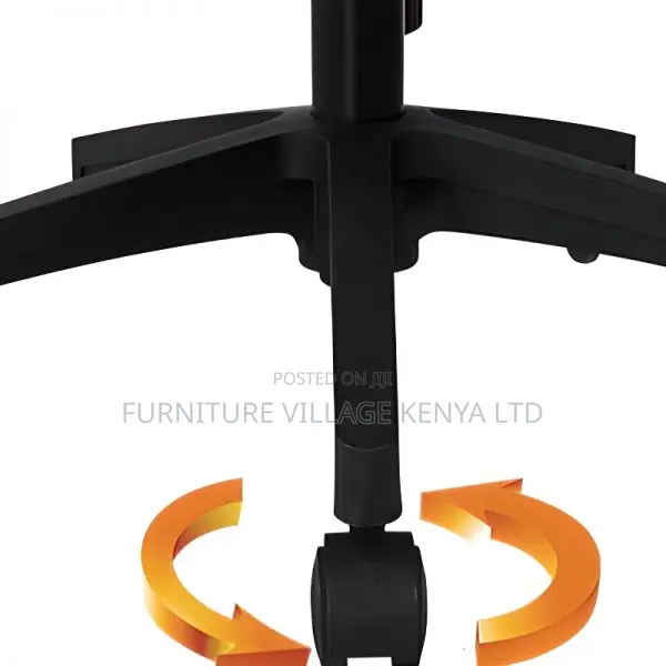 Office Chair:Office Mesh Task Chair With Mobility Wheels